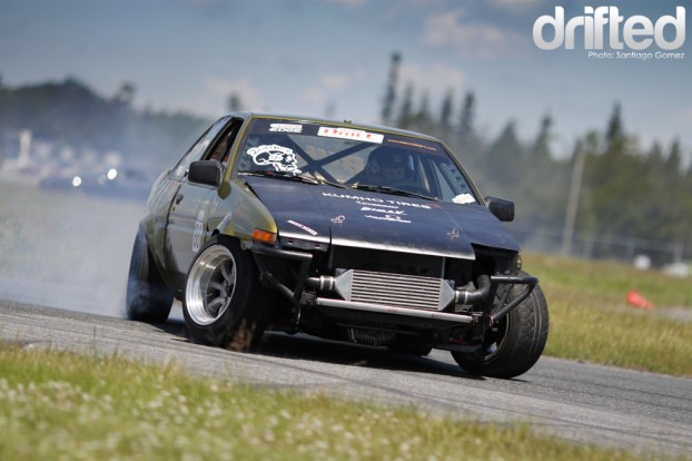 AE86 Drifting