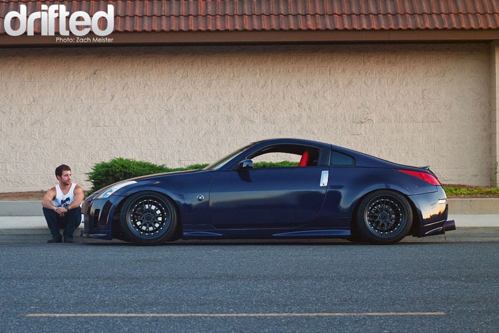 Mike Mancuso on JimmyUP and his 350Z