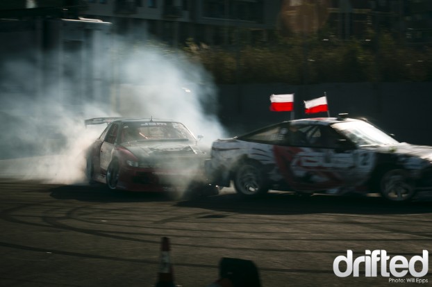 Drift Crash