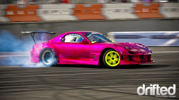 Dragon FD Drifting