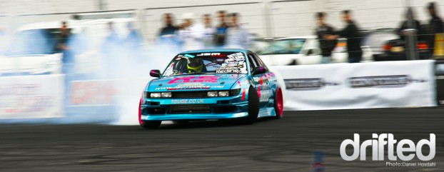Dan Chapman Drifting
