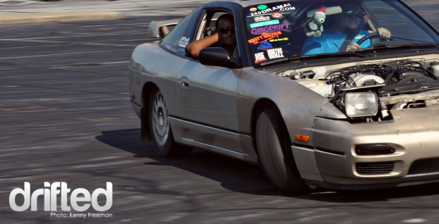 240sx drifting