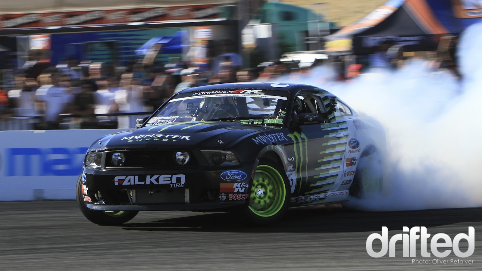 Mustang Drifting