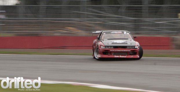 Fink Drifting Silverstone