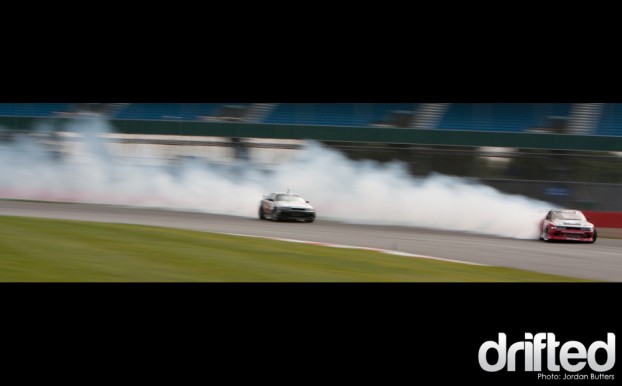 Drift smoke