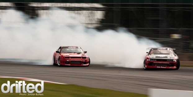 Silverstone twin drift