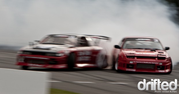 Twin drift close tandem