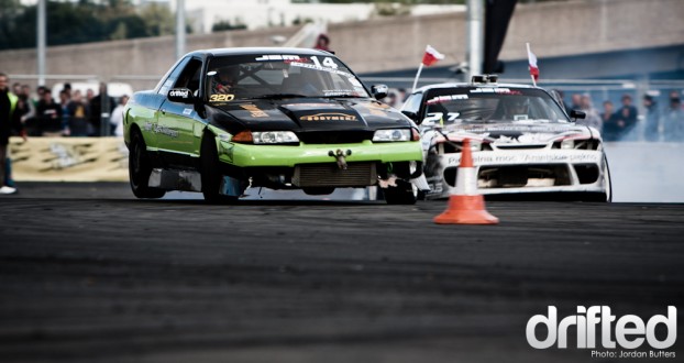 George Tilling Trela Drifting R32 S13