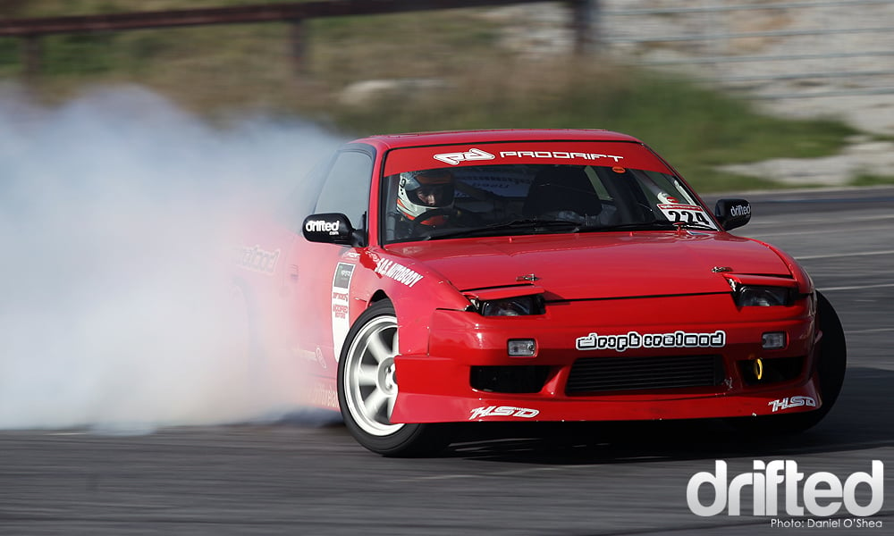 S13 drifting