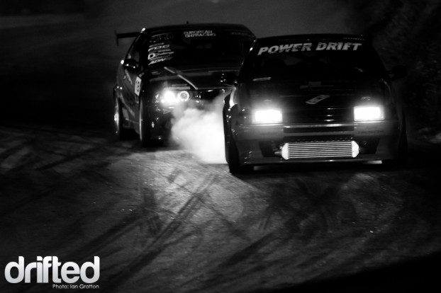 Drift Battle night