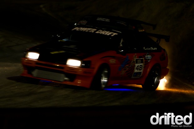 AE86 Drift Flame Exhaust