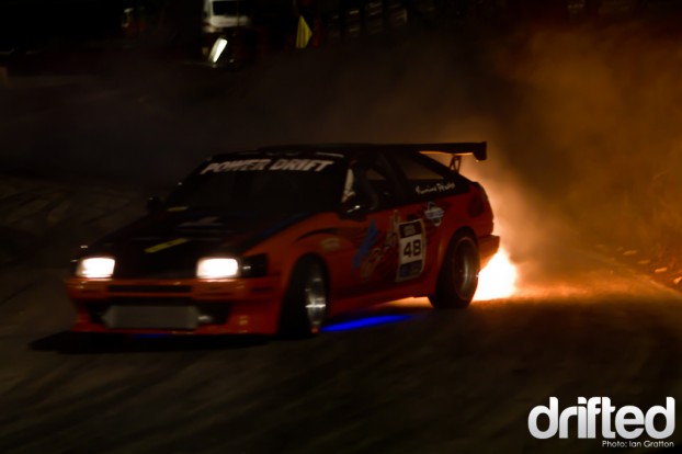 Quattro Flames Corolla