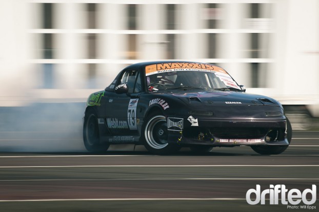 Jamie Kenyon MX5 Mazda Miata SR20DET