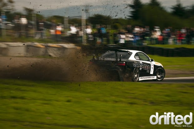 Japspeed S15 Dirt drop drift Nissan Silvia