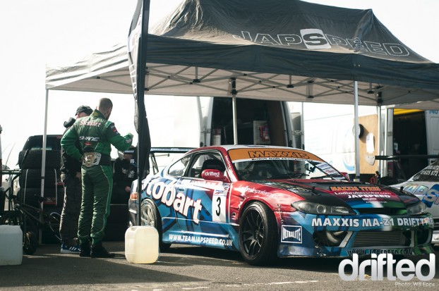 Shane Lynch Nissan Silvia S15 200sx Twin turbo V8