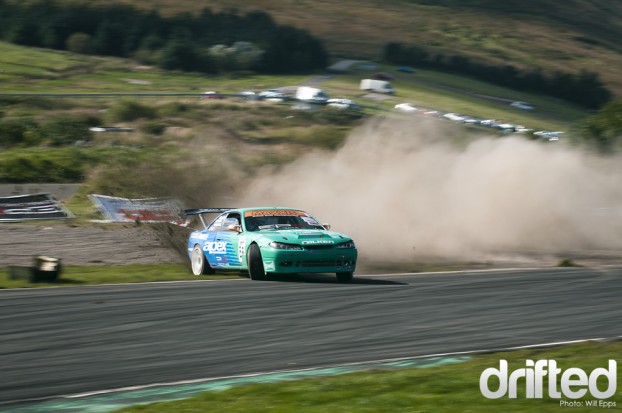 Nissan Silvia 200sx S14.5 Team Green