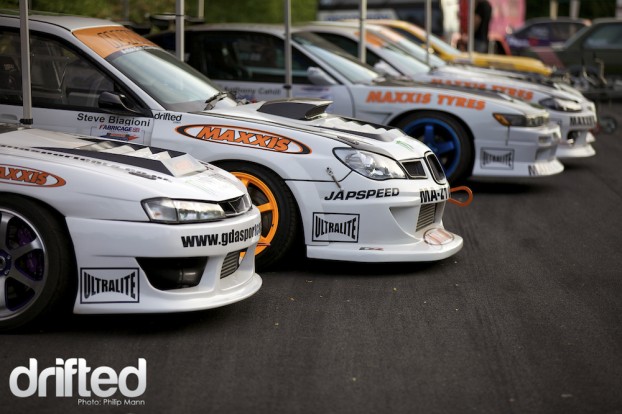 Team Japspeed ready to rock