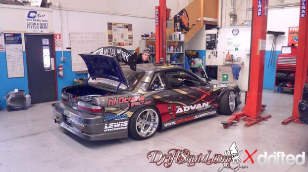 DriftSquid Nissan