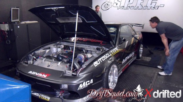 SPEC Dyno Drift