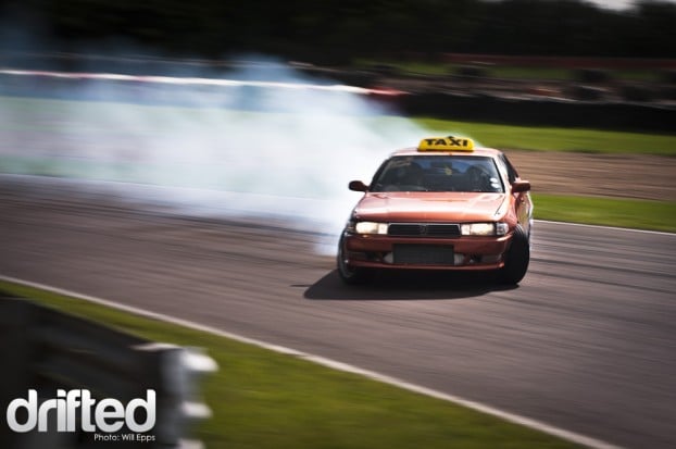 Drifting | Drifted - Toyota Chaser Drift Taxi Drifted