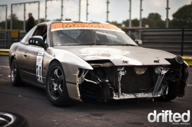 Drifting | Drifted - Nissan S13 200sx Drifted