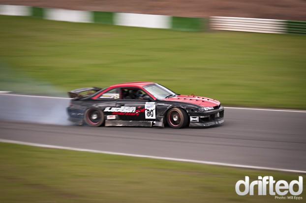 Drifting | Drifted - 1JZ powered S14a 200sx Nissan Toyota Drift Mallory