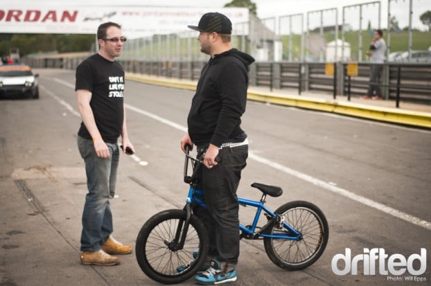 Drifting | Drifted - Dan Chapman BMX Drift