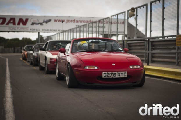 Drifting | Drifted - MX5 Mallory Park Drifting Drifted NA6c