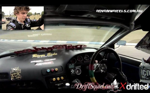 Drifting | Drifted - Driftsquid D1NZ ADVAN