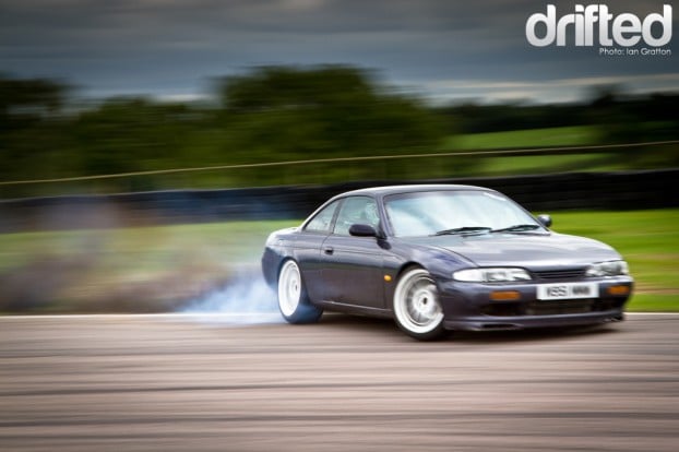 Drifting | Drifted - Dirt drop Drift Nissan S14 200sx Drifted