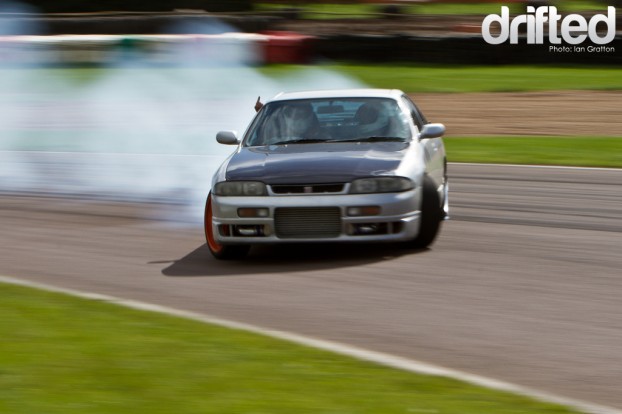 Drifting | Drifted - R33 Skyline GTS-t Drift Mallory Drifted