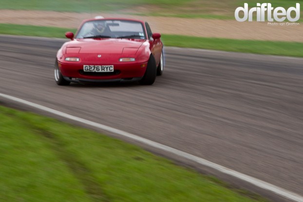 Drifting | Drifted - Mazda MX5 Drift Mallory NA6c Drifted