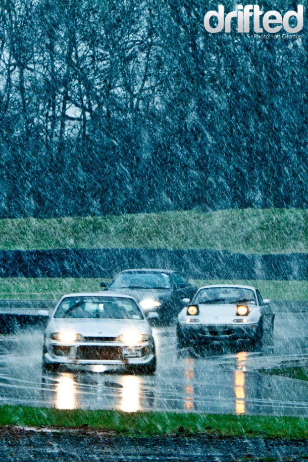 Snow drifting