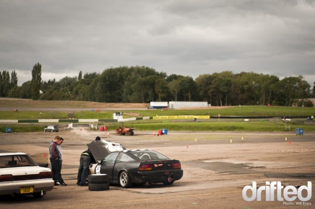 Drifting | Drifted - Nissan 200sx S13 180sx S body drift drifted