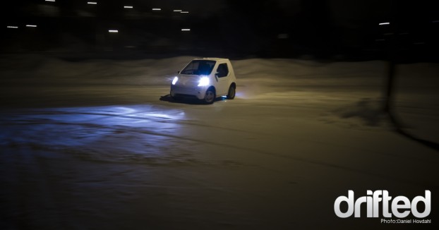 drifting electric car