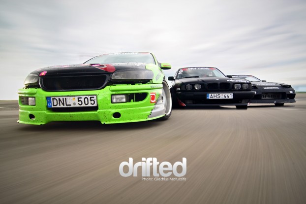 opel drifting