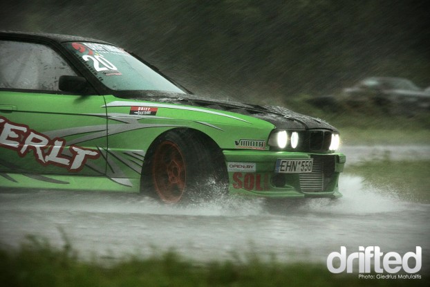 e30 drifting