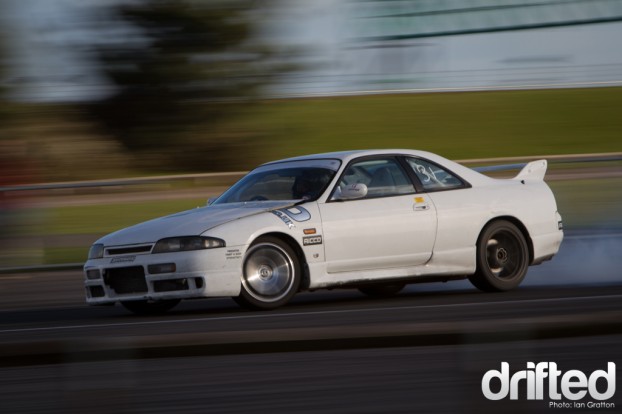 R33 Drifted