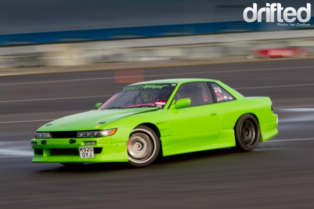 Green S13 Drift Origin