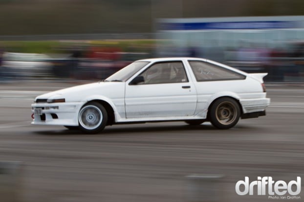 Corolla Trueno Drift