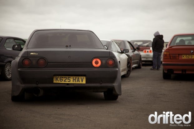 Nissan Skyline at Santa Pod