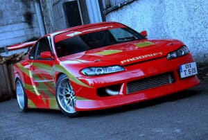 Garage Life BN Sports S15 drifted