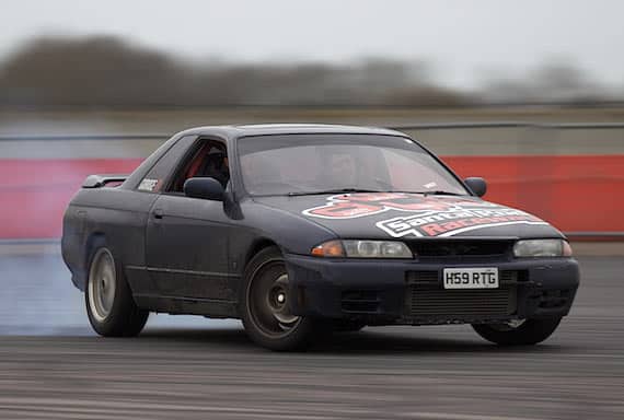 GRASSROOTS: Santa Pod DWYB