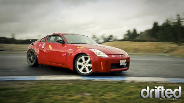 pacific grand prix drifting 350Z