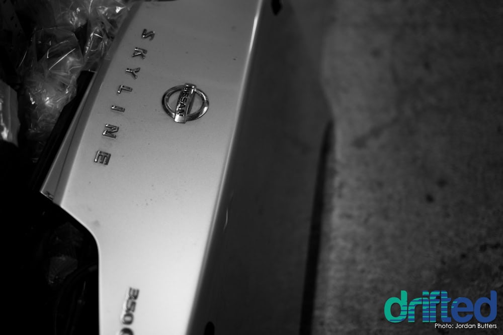 Team Falken 2JZ Nissan V35