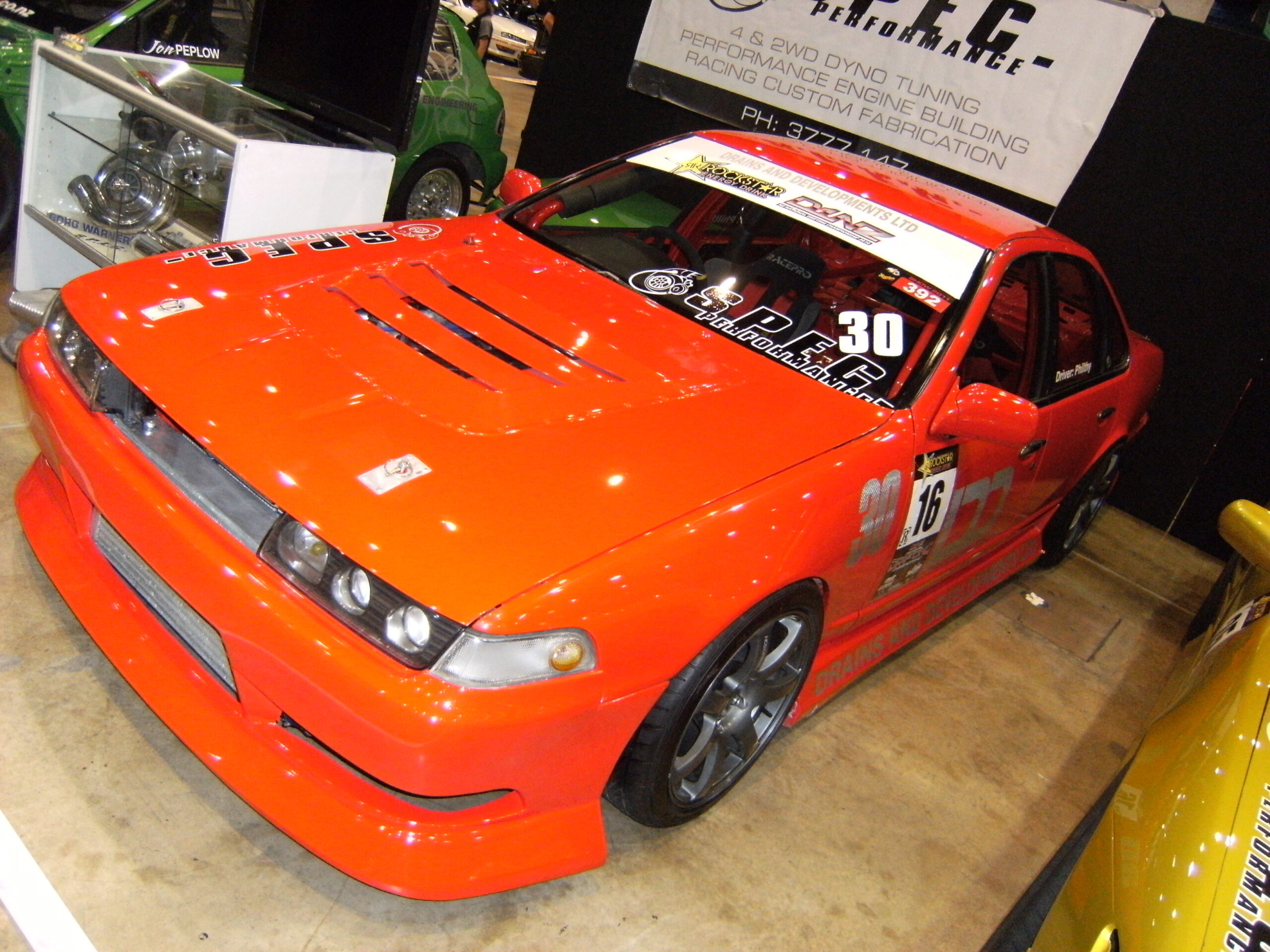 DRIVER BLOG: Earthquakes, Drifting and Explosions..... - Image 50