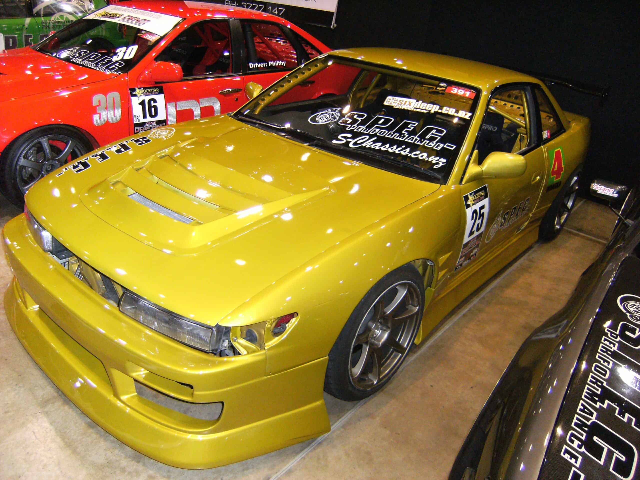 DRIVER BLOG: Earthquakes, Drifting and Explosions..... - Image 49