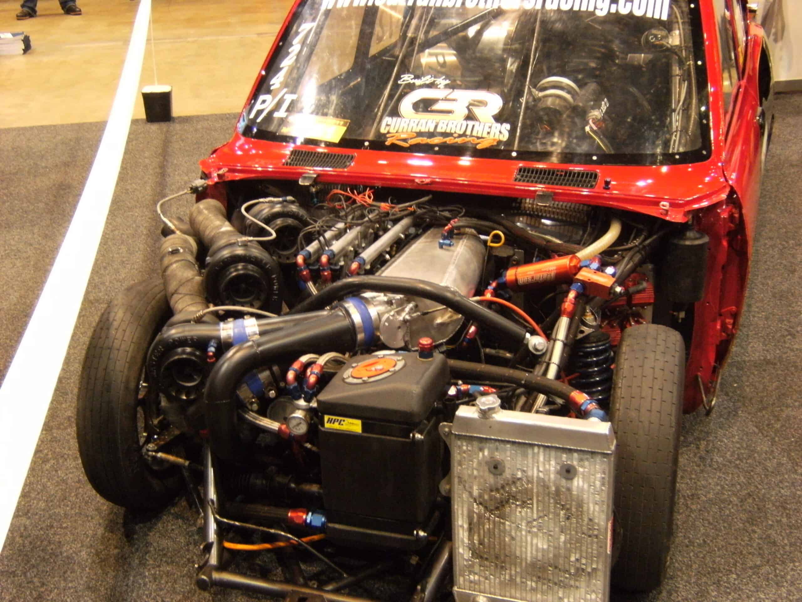 DRIVER BLOG: Earthquakes, Drifting and Explosions..... - Image 54