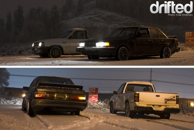 Just your every day, run of the mill, daily driven, missile cars...