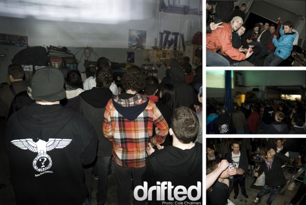 Hi, our name is Drift Union...annd... we like to party!